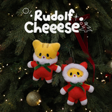 [limited edition] Cheeese Rudolph Doll