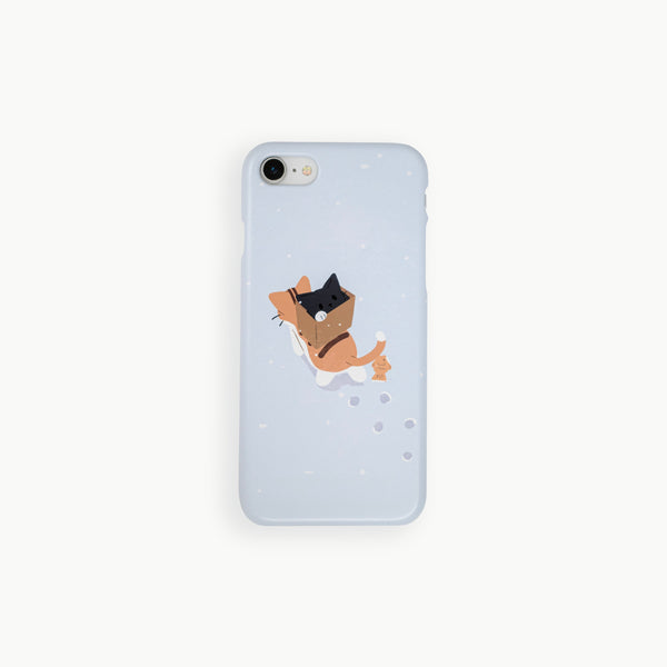 Snowy phone case [quick delivery 🚀]