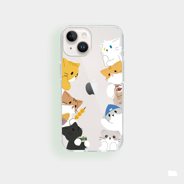 Happy Cat Airpods case – I will make your life full of Cat, POUNDCAT