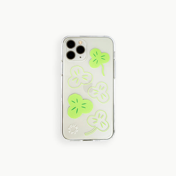 Clover phone case [quick delivery 🚀]