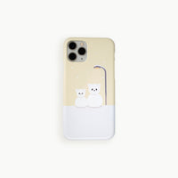 Snowcat phone case [quick delivery 🚀]