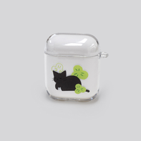 Happy Cat Airpods case 