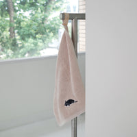 Lucky sleeping cat, mini towel