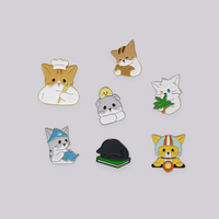 Poundcat badge vol.2 