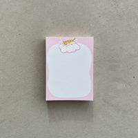 Peach's cheering memopad