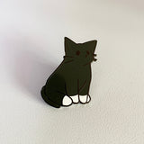 Black bean pin 