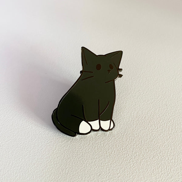 Black bean pin