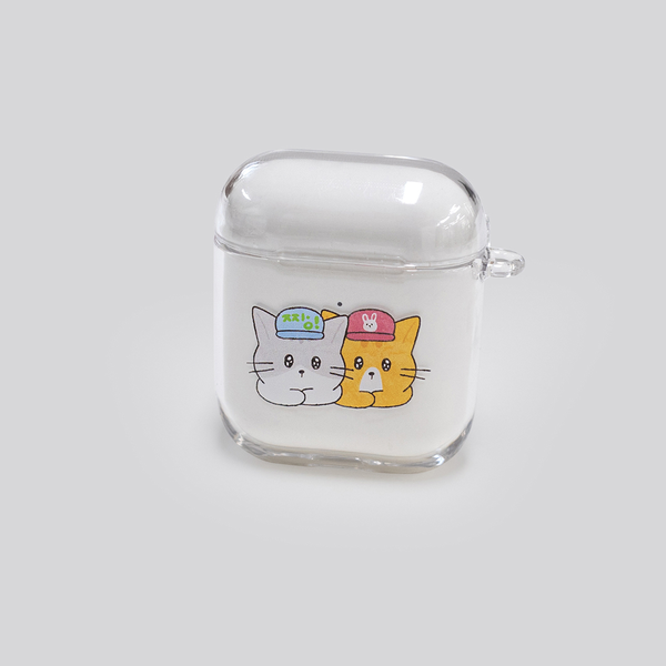 Happy Cat Airpods case – I will make your life full of Cat, POUNDCAT