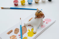 Sleeping Cat Coloring Kit ( 1 SET )