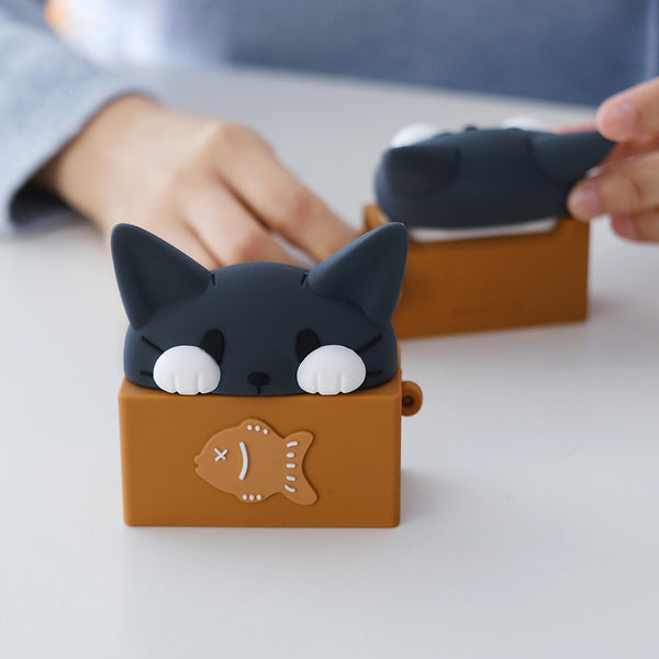 Happy Cat Airpods case – I will make your life full of Cat, POUNDCAT