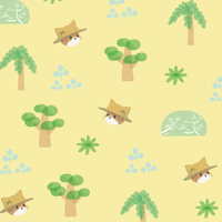 Poundcat Patterned Paper 2 Types