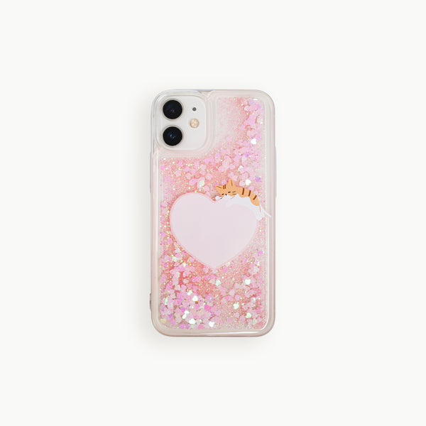 Glitter LOVE Phone Case