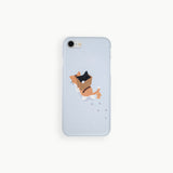 Snowy phone case