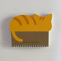 Cheese drawing notebook
