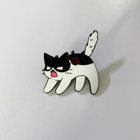 Cookie and cream pin