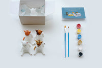 Sleeping Cat Coloring Kit ( 1 SET )