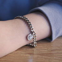 Live like your cat, Bracelet ( Slim / 15~18cm )