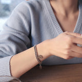 Live like your cat, Bracelet ( Slim / 15~18cm )
