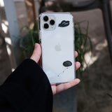 Neat Black Phone Case