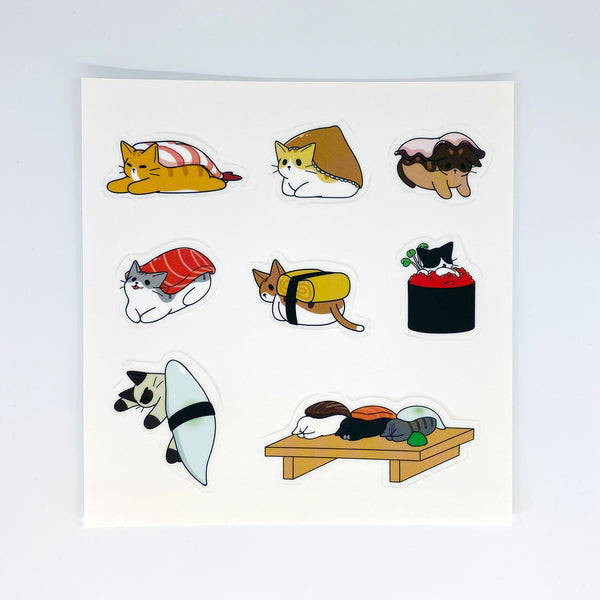 Sushi stickers 