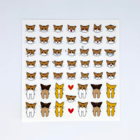 Emotion stickers