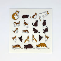 Poundcat diary stickers