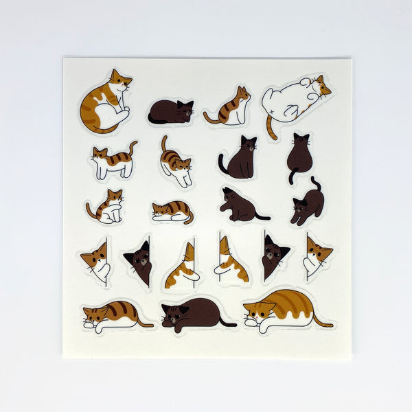 Poundcat diary stickers 