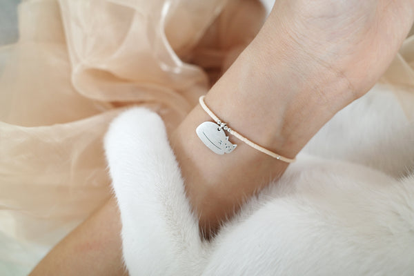 lucky meow bracelet 3 kinds