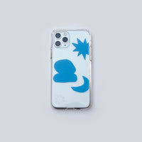 Spread Blue Phone Case