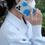 Spread Blue Phone Case