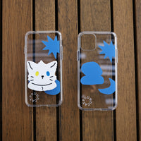 Spread Blue Phone Case