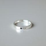 STAY LUCK, ring (silver)