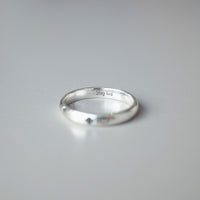 STAY LUCK, ring (silver) 