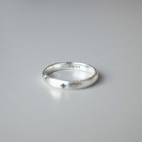 STAY LUCK, ring (silver)