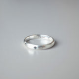 STAY LUCK, ring (silver) 